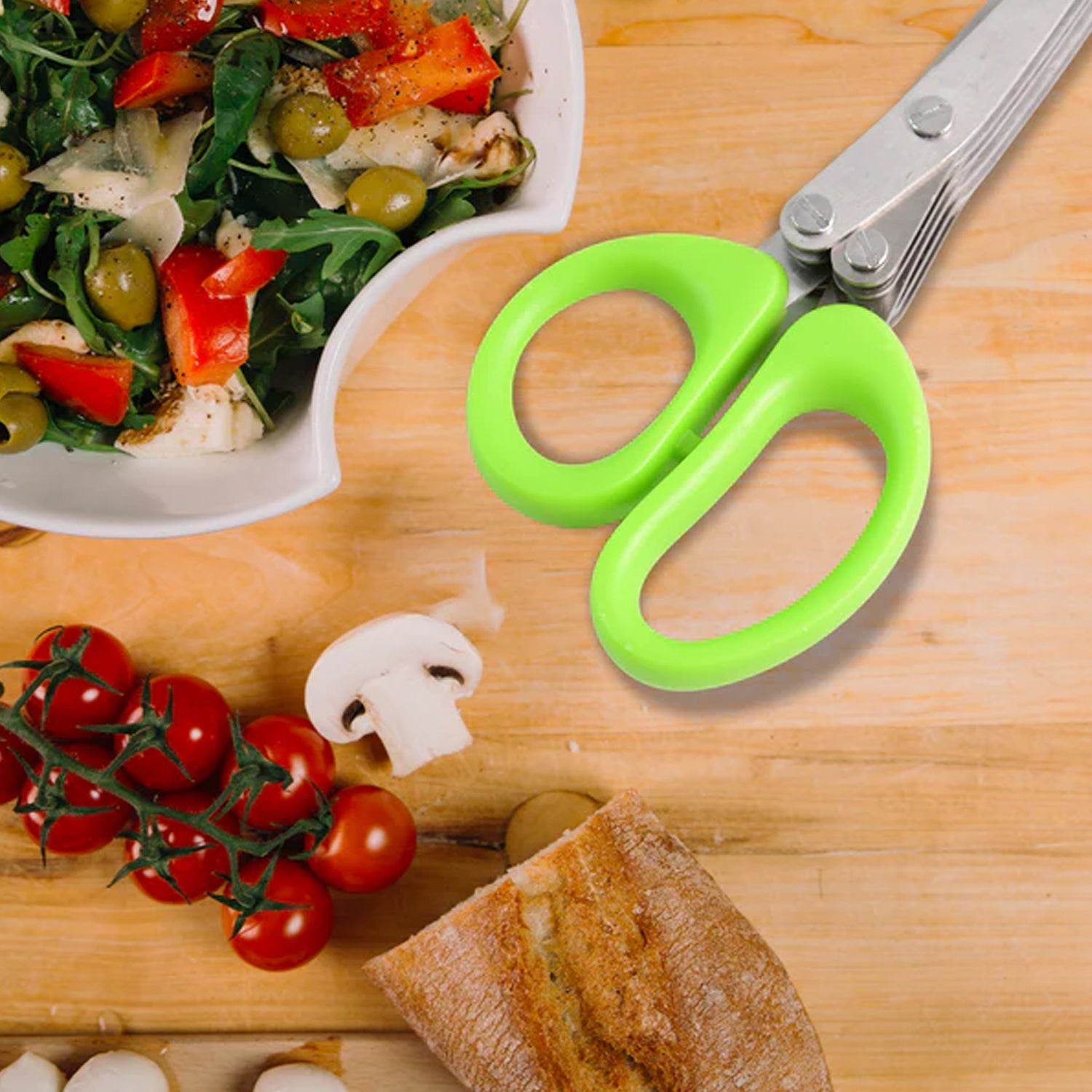 Premium 3-Blade Multipurpose Kitchen Scissors with Cleaning Comb Premium 3-Blade Multipurpose Kitchen Scissors with Cleaning Comb